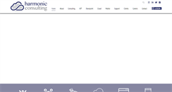 Desktop Screenshot of harmonicconsulting.com