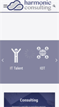 Mobile Screenshot of harmonicconsulting.com
